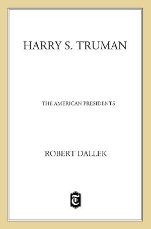 [The American Presidents 33] • Harry S. Truman